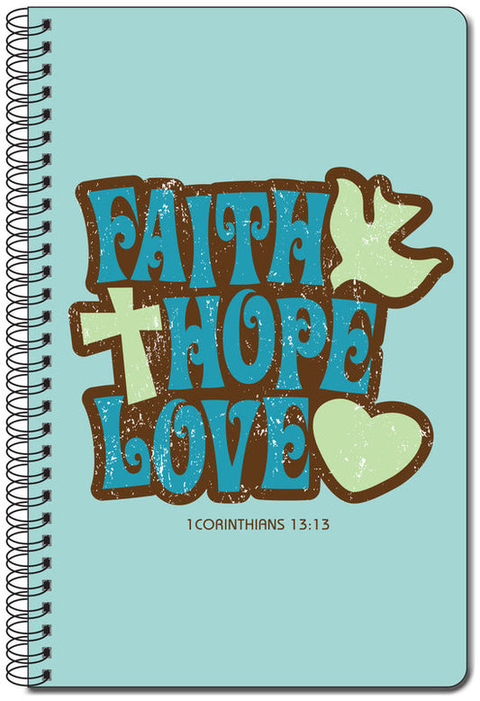 Faith-Hope-Love Blue