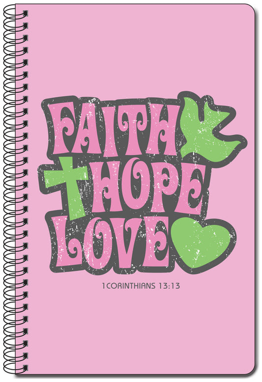 Faith-Hope-Love Pink