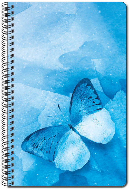 Butterfly Graphic Blue