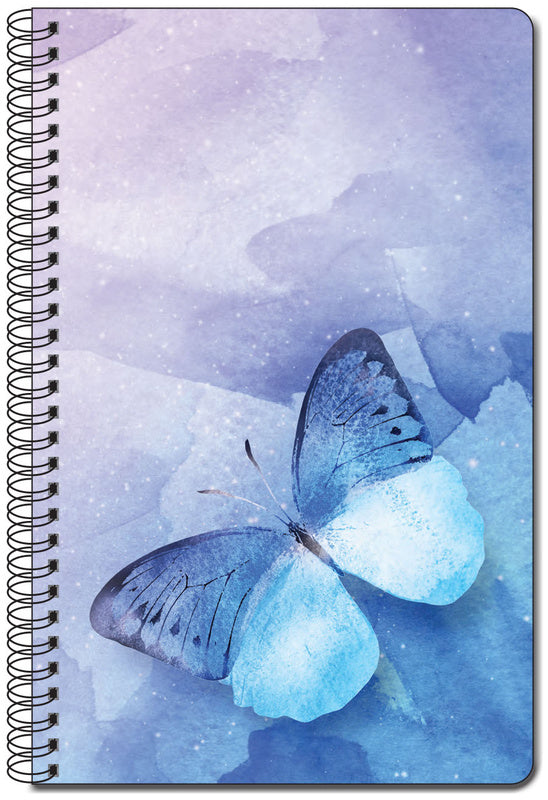 Butterfly Graphic Lavender / Blue