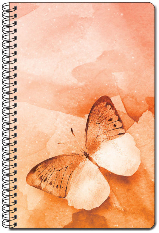 Butterfly Graphic Orange