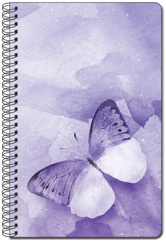 Butterfly Graphic Purple