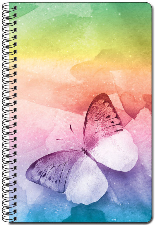Butterfly Graphic Rainbow