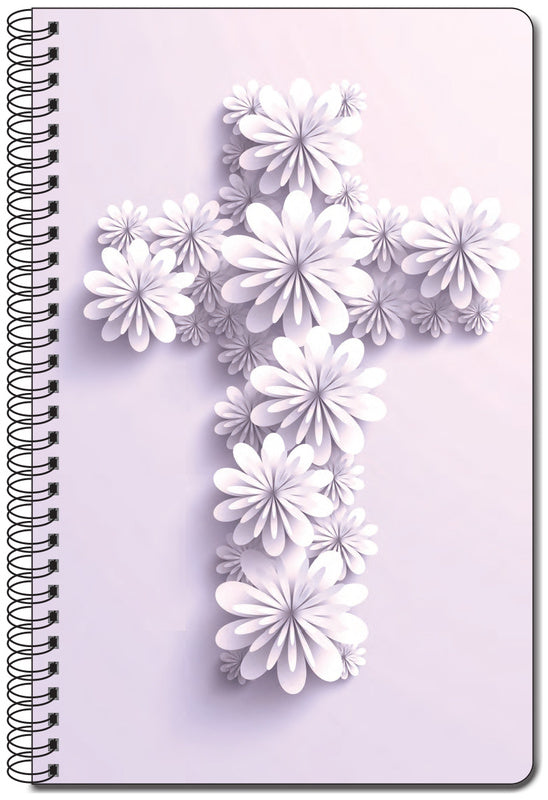 Daisy Floral Cross Lavender