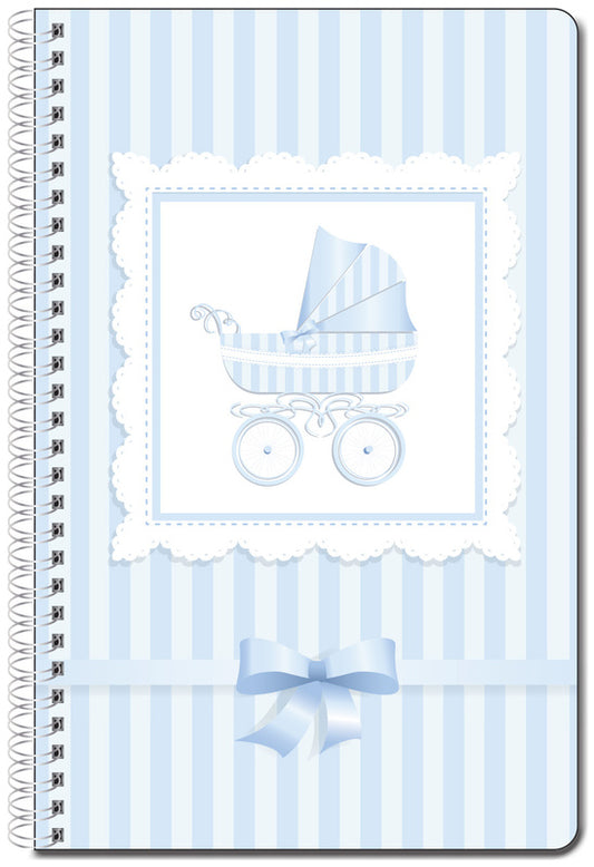 New Baby Carriage Blue