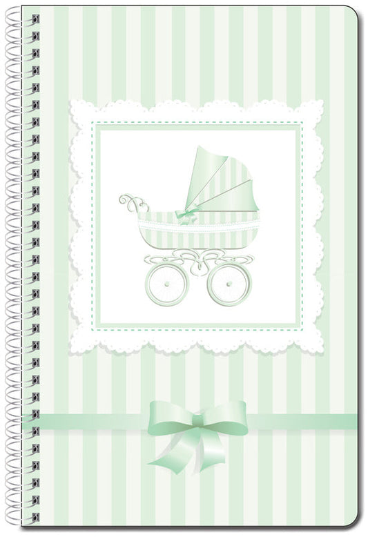 New Baby Carriage Green