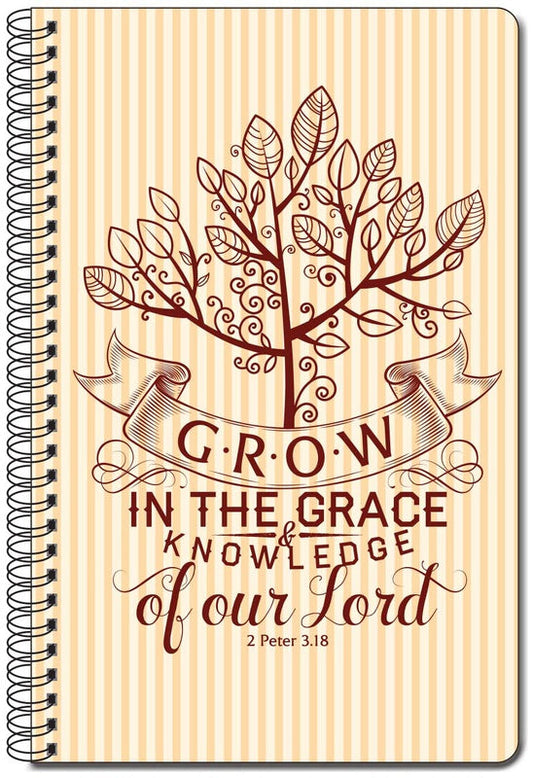 Grow in the Grace Brown