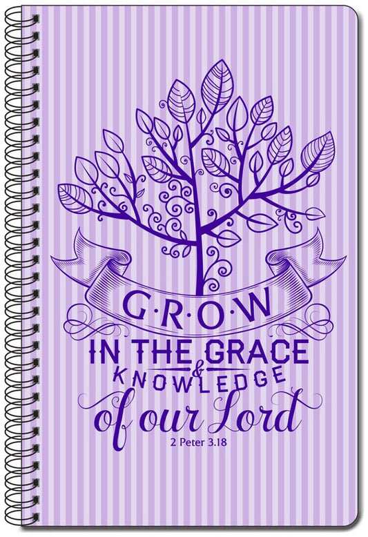 Grow in the Grace Purple
