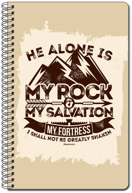 He Alone is My Rock