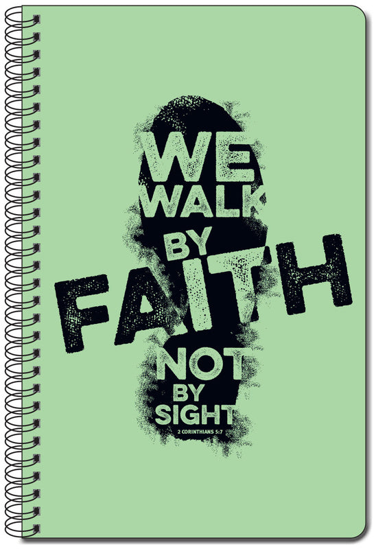 We Walk By Faith Green